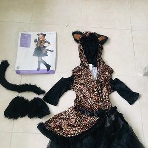 Girls Spot On Leopard Costume
